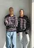 Sweater Remix AZUL BORDO