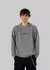 CAPUCHA STONEWASHED GRIS - EL CLUB DEL SWEATER