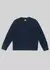 SWEATER OPEN PLOT BLUE