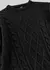 SWEATER ARANES BLACK - comprar online