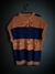 Chaleco Morley Rayado Azul