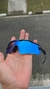RADAR EV ALL BLACK LENTES AZUL PERSO