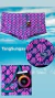 Sunga Estampada - Conchas.