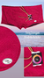 Sunga Folk Air - Vermelho Marsala