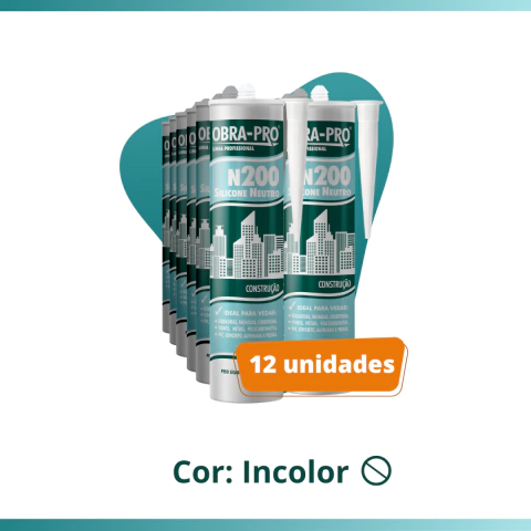 N200 - Incolor ( 12 Und )