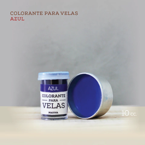 AZUL - Colorante para velas