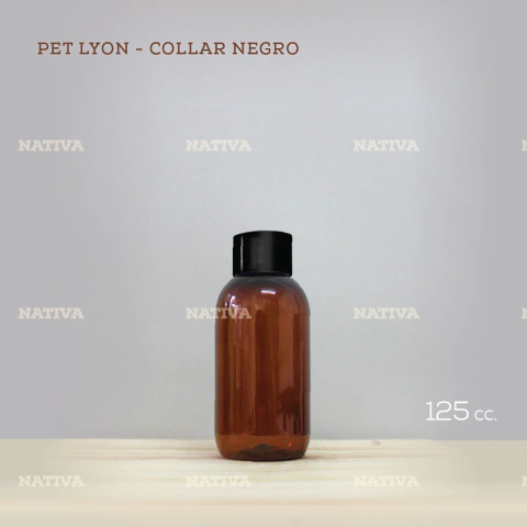 Difusor LYON 125 cc Bajo AMBAR con tapa difusora negra