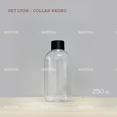 Difusor LYON 250 cc CRISTAL con tapa difusora negra