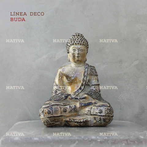 BUDA Mudra Dhyana BEIGE chico - Deco