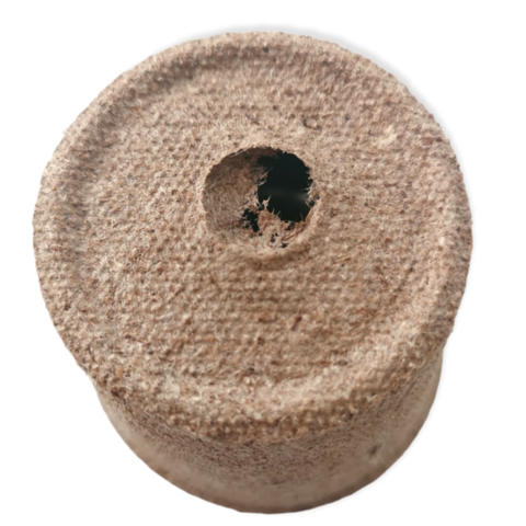Maceta biodegradable