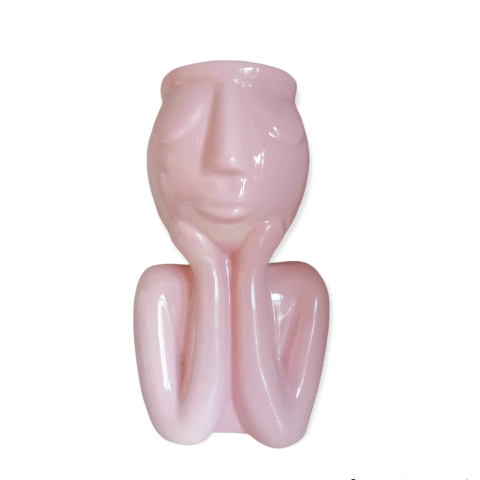 Maceta cerámica Pensadora chica