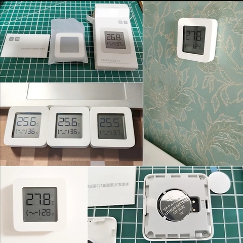 Higrómetro y termómetro Bluetooth