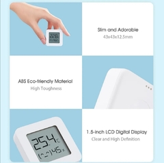 Higrómetro y termómetro Bluetooth - Suculentas Dzityá