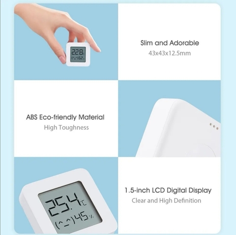 Higrómetro y termómetro Bluetooth