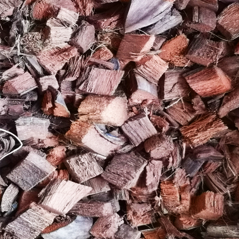 Chips de coco