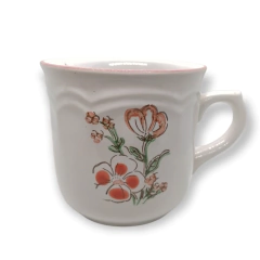 Maceta taza vintage
