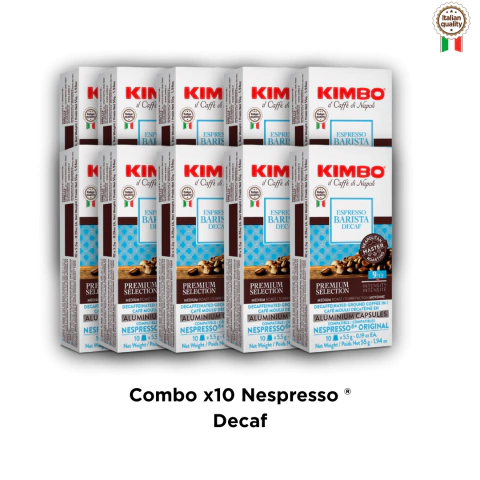 Combo x10 Decaf Nespresso® - comprar online