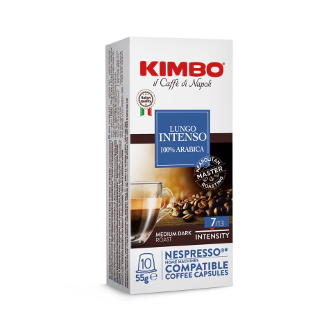 Kimbo Lungo Intenso – Nespresso® x10 - comprar online
