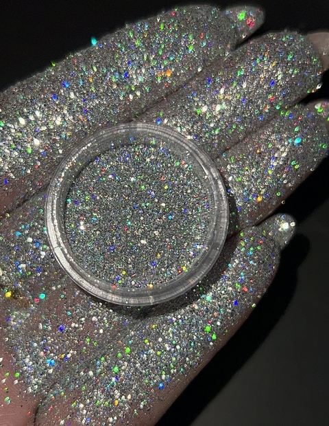 Glitter para maquiagem -Realize