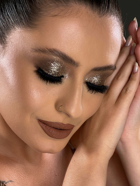 Glitter Dourado mini flocado - Roma | val:11/25 - comprar online