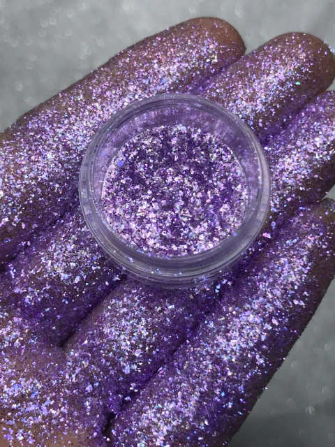 Glitter lilás - Sagitário | val: 11/25 coleção Zodiac - comprar online