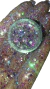 Glitter para maquiagem - Mermaid - comprar online