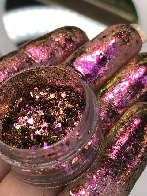 Glitter para maquiagem - Grey