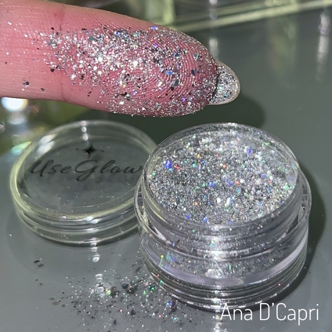Glitter -Ana Júlia d capri |Colecao Maquiadores do Brasil