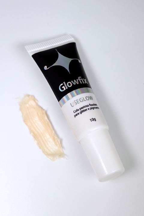 Glowfix - Cola Pastosa para glitters e pigmentos