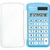 Calculadora Pequena 8 Dígiitos TILIBRA Azul - comprar online