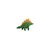 Imagem do Borracha Desmontável BRW Dinossauro