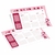 Prancheta Com Planner Semanal DAC Minnie - comprar online