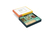 Caderno Argolado com Caixa Premium Allegro Listras A5 12,5x20cm - comprar online