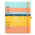 Caderno Argolado com Caixa Premium Allegro Listras A5 12,5x20cm
