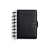 Caderno de Disco Pause II Preto Tamanho Colegial OBA