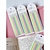 Marca Texto Em Fita Sublinhado 14x5mm 160 Fitas