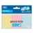 Bloco Adesivo Pastel TILIBRA 3 unidades 38x51mm cada