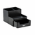Organizador Plástico com Gaveta BRW Preto - comprar online