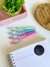 Caneta PILOT Poplol 0.7mm Cores Pastel - Anotar! Papelaria Criativa