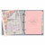 Caderno Argolado Planner FINA IDEIAS Corações Holográficos Rosa - comprar online