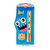 Kit Escolar Monster BRW 3 Lápis HB + 1 Borracha Blister