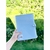 Capa e Contracapa Premium Universitário Caderno de Disco OBA Oh Yes Blue