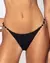 Calcinha Reta Stone Black