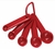 Conjunto de COLHERES DE MEDIDAS Kitchen Aid