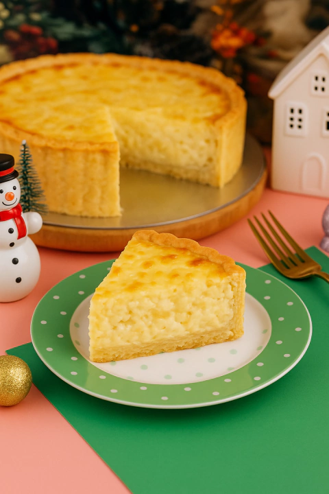 Quiche de Queijos 20cm