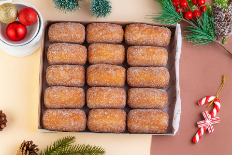 Rabanadas Tradicionais 15 Unidades