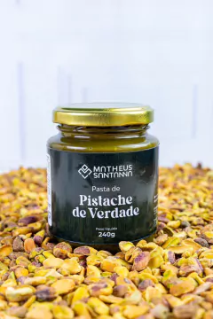 Pasta de Pistache de Verdade 180g - Matheus Sant'Anna