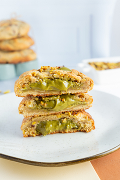 Super Cookie de Pistachella