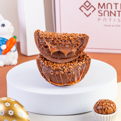 Ovo de Colher de Brigadeiro Belga ao Leite na internet