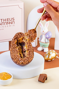 Ovo de Colher de Brownie com Doce de Leite Artesanal - comprar online